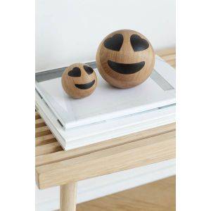 Emojiboll Big Heart Eyes 11cm Ek