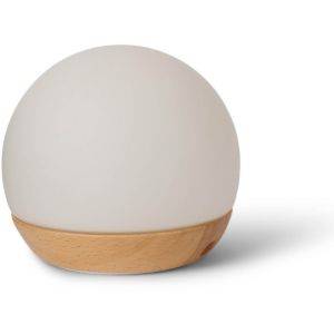 Spring Snowball Ø11cm, Uppladdningsbar Bordslampa