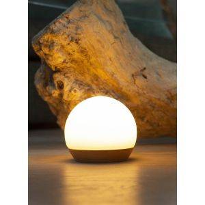 Spring Snowball Ø11cm, Uppladdningsbar Bordslampa