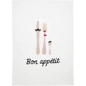 Bon Appetit Kökshand Rosa 50x70cm
