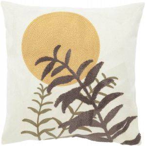 Zen Kuddfodral Saffran 45x45cm