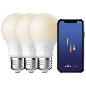 LED-Lampa Smart Light Opal E27 2200-6500K 900lm 7W 3-Pack