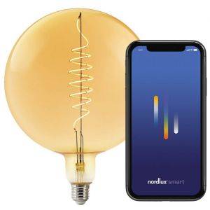 LED E27 Glob 200mm Smart Light Amber 2200K 380lm 4,7W(35W)