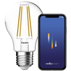 Bluetooth Smart LED E27 Normal 2200-6500K 600lm 4,7W(48W)