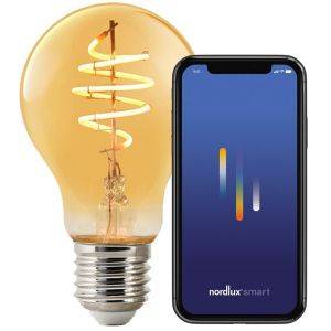 LED E27 Normal Smart Light Amber 2200K 380lm 4,7W