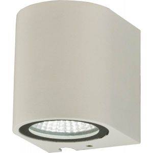 Union Vägglampa 1L 3W LED Vit IP54