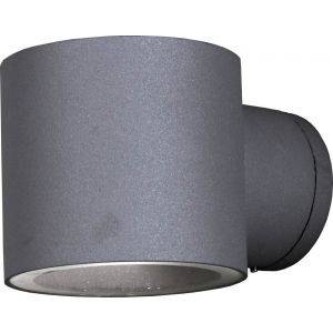 Ekerum Vägglampa Rund Grå G9 IP44