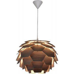 Carpatica Brun 41cm Taklampa