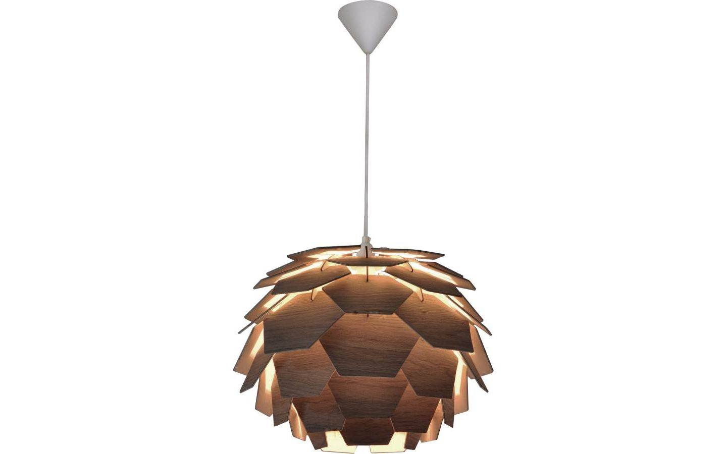 Carpatica Brun 41cm Taklampa