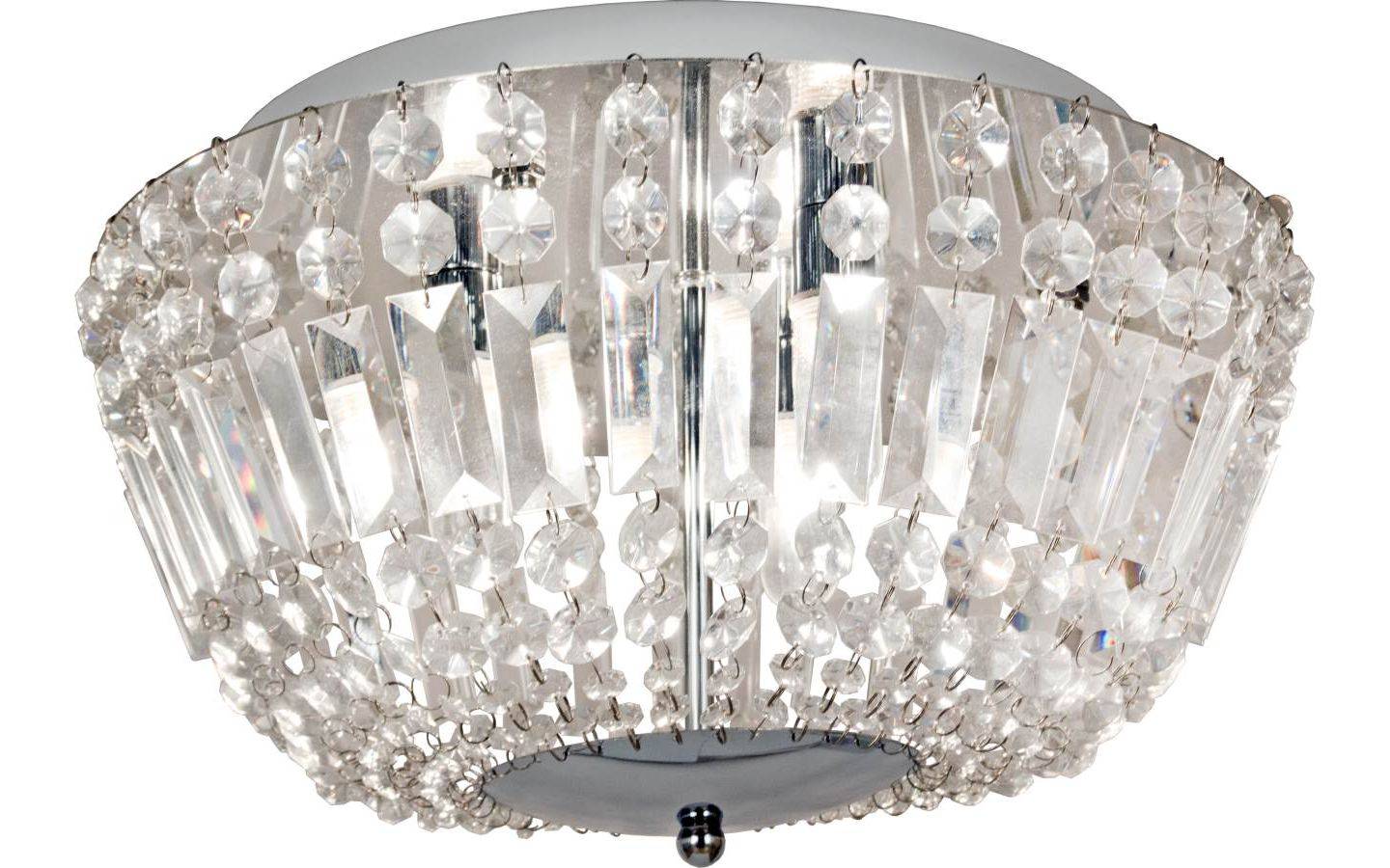 Giovanna Kristallplafond 38cm Krom IP44