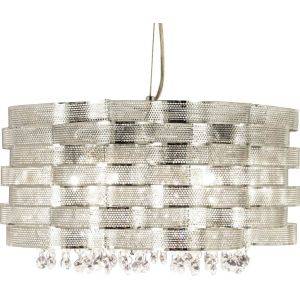 Elektra Kristallampa 5L 8cm Krom