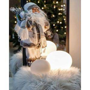 Globus Bordslampa 24cm Opalglas