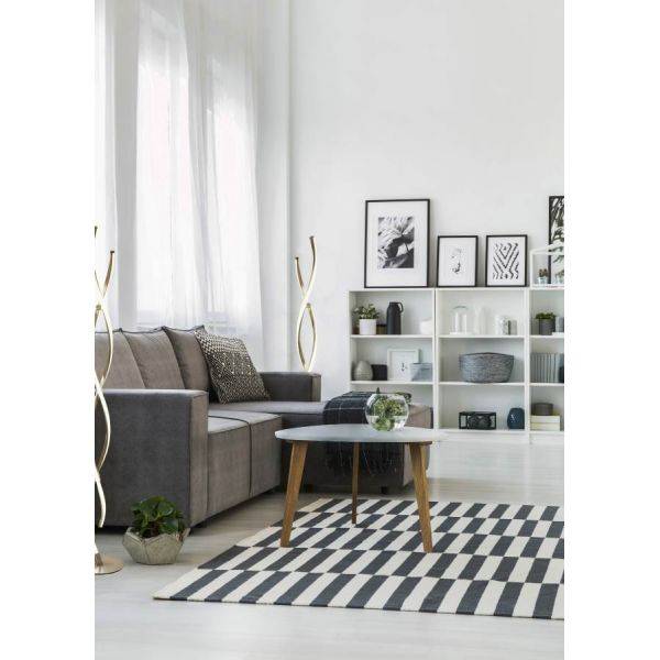 Swirl Golvlampa 137cm LED 27W 3000K Stål