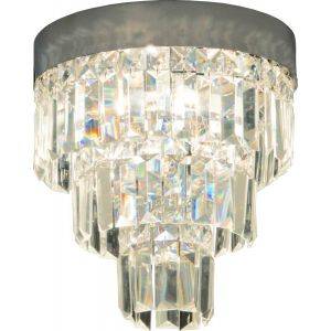 Belissa Plafond 25cm Krom IP44