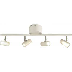 Gusto Takspotlight 66cm LED 4x5W 3000K Vit/Krom