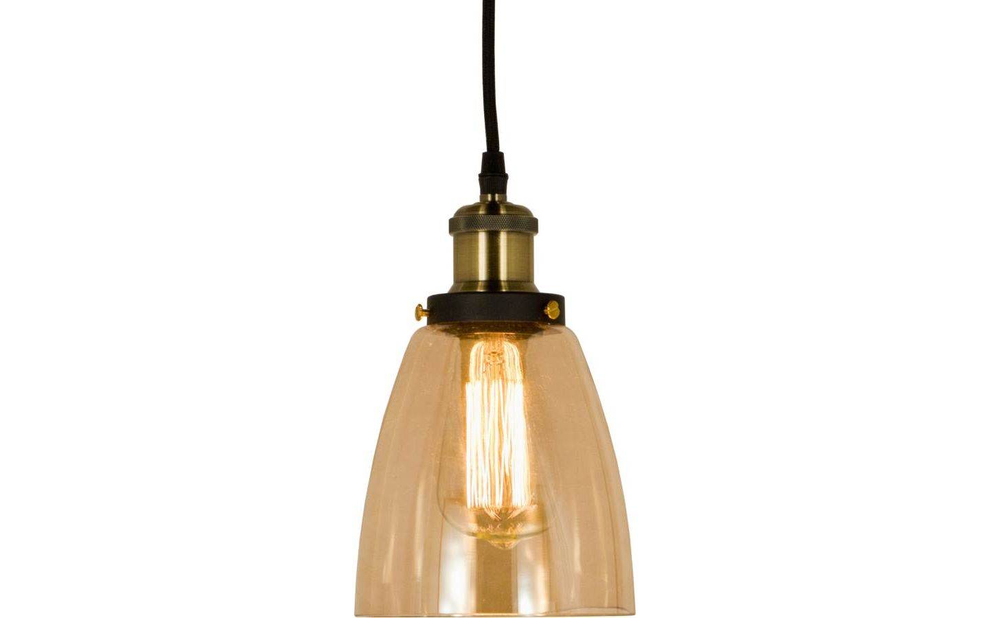 Becky Fönsterlampa 14cm Amber