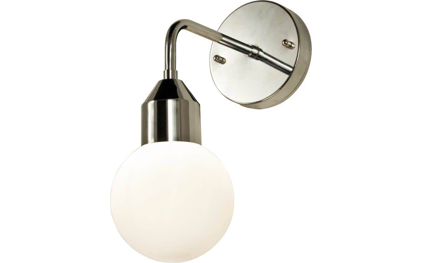 Florens Vägglampa Krom IP44