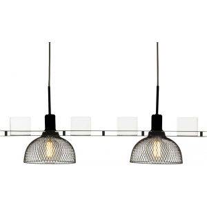 Timjan Taklampa 78cm Svart