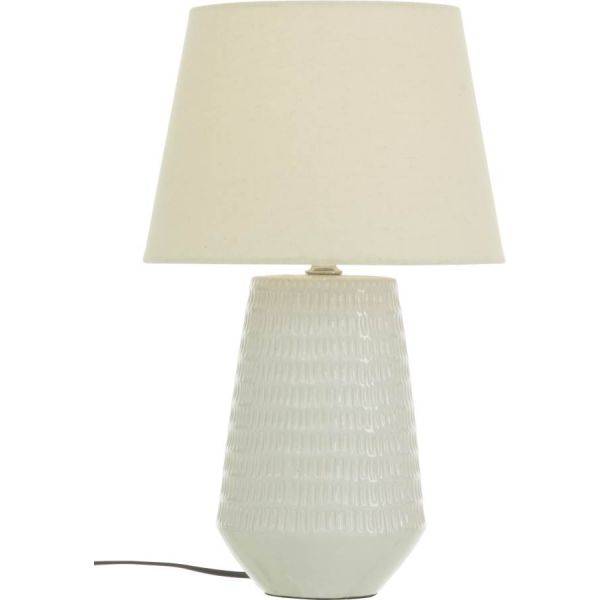 Mona Bordslampa 45cm Vit