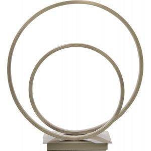 Loop Bordslampa 37cm 3-steg DIM LED 14W 3000K Stål