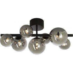 Molekyl Plafond 58cm Svart/Rök