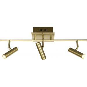 Artic Takspotlight 66cm LED 3x6W 3000K Matt Mässing