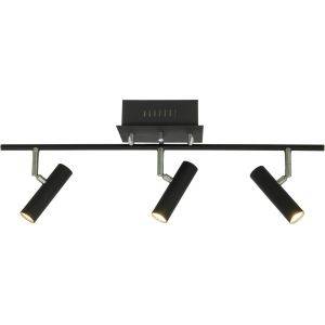 Artic Takspotlight 66cm LED 3x6W 3000K Svart/Krom