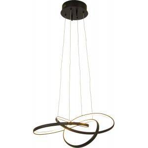 Nebulosa Taklampa 65cm LED 48W 3000K Svart