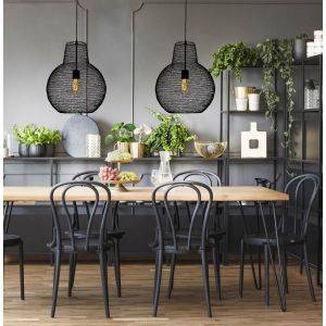 Trassel Taklampa 45cm Svart