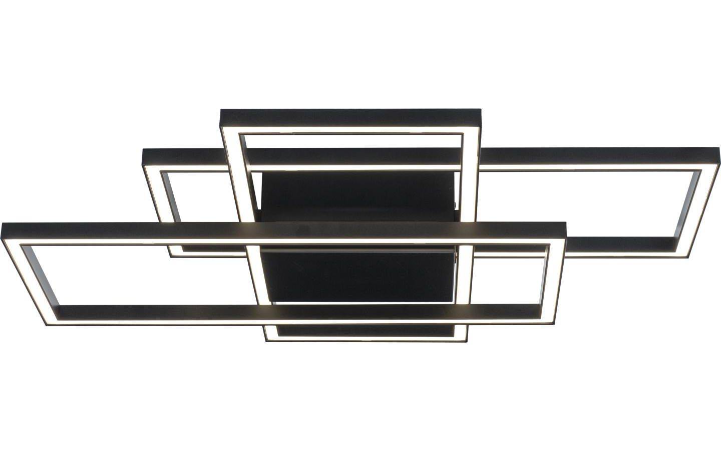 New York Plafond 70cm LED 45W 3000K Svart