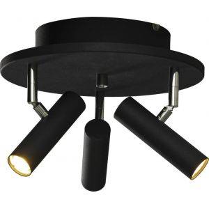 Artic Takspotlight 30cm LED 3x6W 3000K Svart/Krom