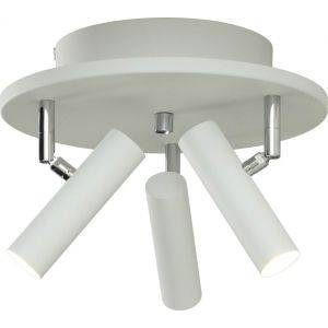 Artic Takspotlight 30cm LED 3x6W 3000K Vit/Krom