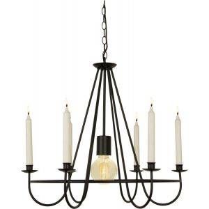 Kronoberg Takkrona 60cm Svart