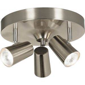 Pilot Takspotlight 25cm 3L Stål