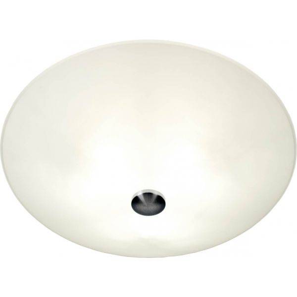Iglo Plafond 50cm Vit/Stål