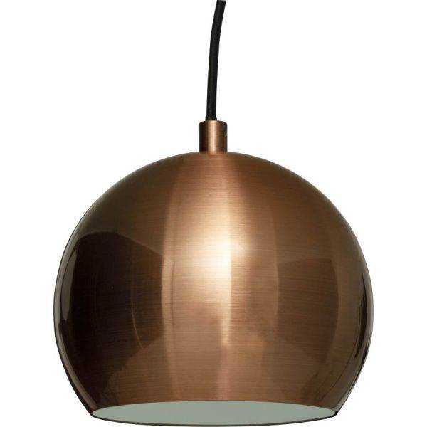 Kulan Fönsterlampa 15cm Matt Koppar