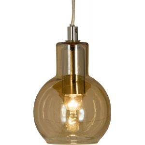 Leah Fönsterlampa 10cm Amber