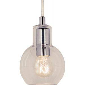 Leah Fönsterlampa 10cm Klarglas/Krom