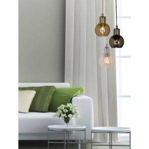 Leah Fönsterlampa 10cm Klarglas/Krom