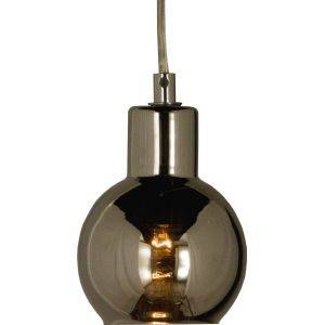 Leah Fönsterlampa 10cm Rök