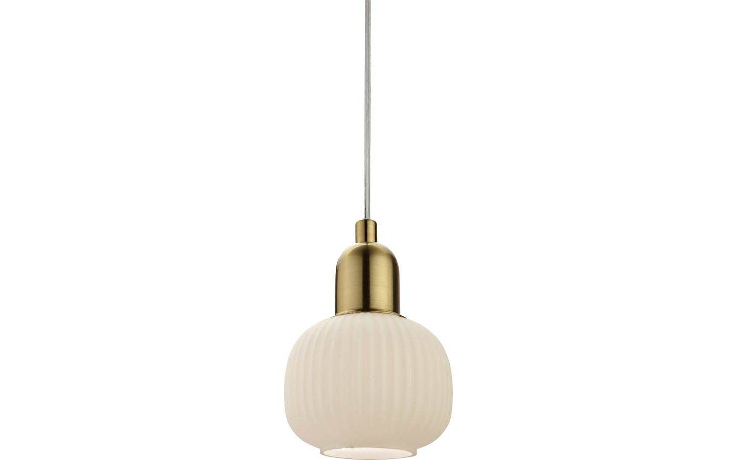 Elin Fönsterlampa 10cm Mässing/Opal