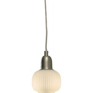 Elin Fönsterlampa 10cm Stål/Opal