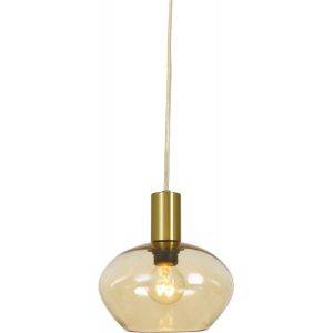 Bell Fönsterlampa 15cm Mässing/Amber