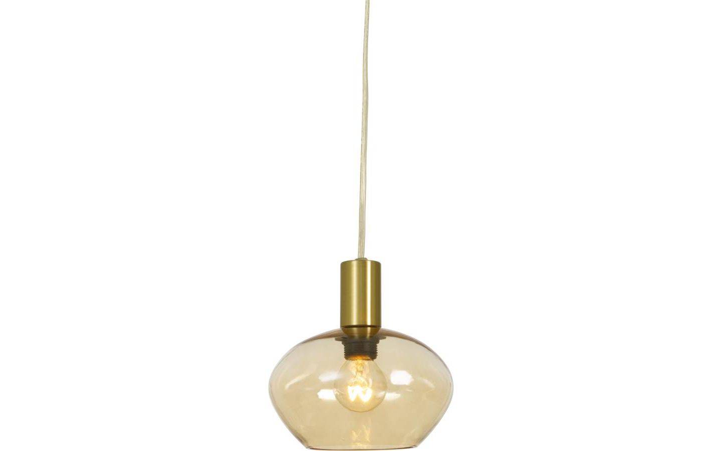 Bell Fönsterlampa 15cm Mässing/Amber