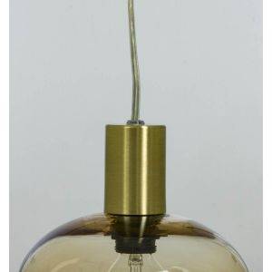 Bell Fönsterlampa 15cm Mässing/Amber