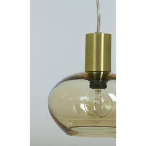 Bell Fönsterlampa 15cm Mässing/Amber