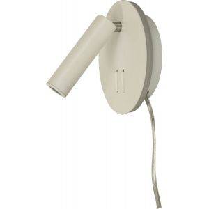 Ace Vägglampa LED 6W+3W 3000K Vit