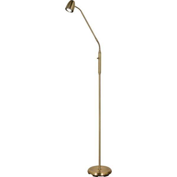 Sandnes Golvlampa 140cm Mässing