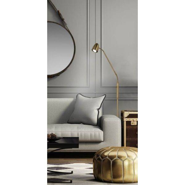 Sandnes Golvlampa 140cm Mässing