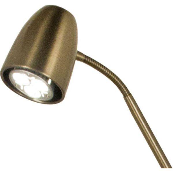Sandnes Golvlampa 140cm Mässing